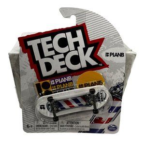 Tech Deck PlanB Barber Pole Common Skateboard Fingerboard New